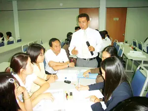Đào tạo nhân sự là mối quan tâm lớn nhất của anh Đỗ Thanh Năm.